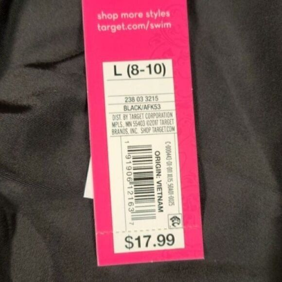 Xhilaration Junior's High Leg High Waist Bikini Bottom Sz L - Picture 11 of 12